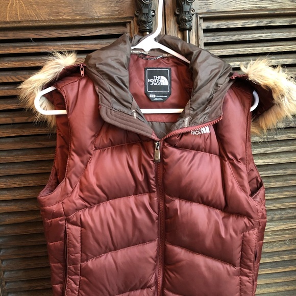 North Face 550 puffer vest - Picture 1 of 4